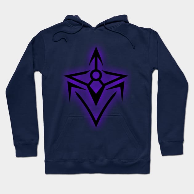 Guardian symbol Hoodie by sh4rkcc